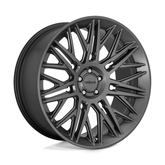 Felger-Rotiform-JDR-Matte-Anthracite-22x8-5x120-et30-72.56