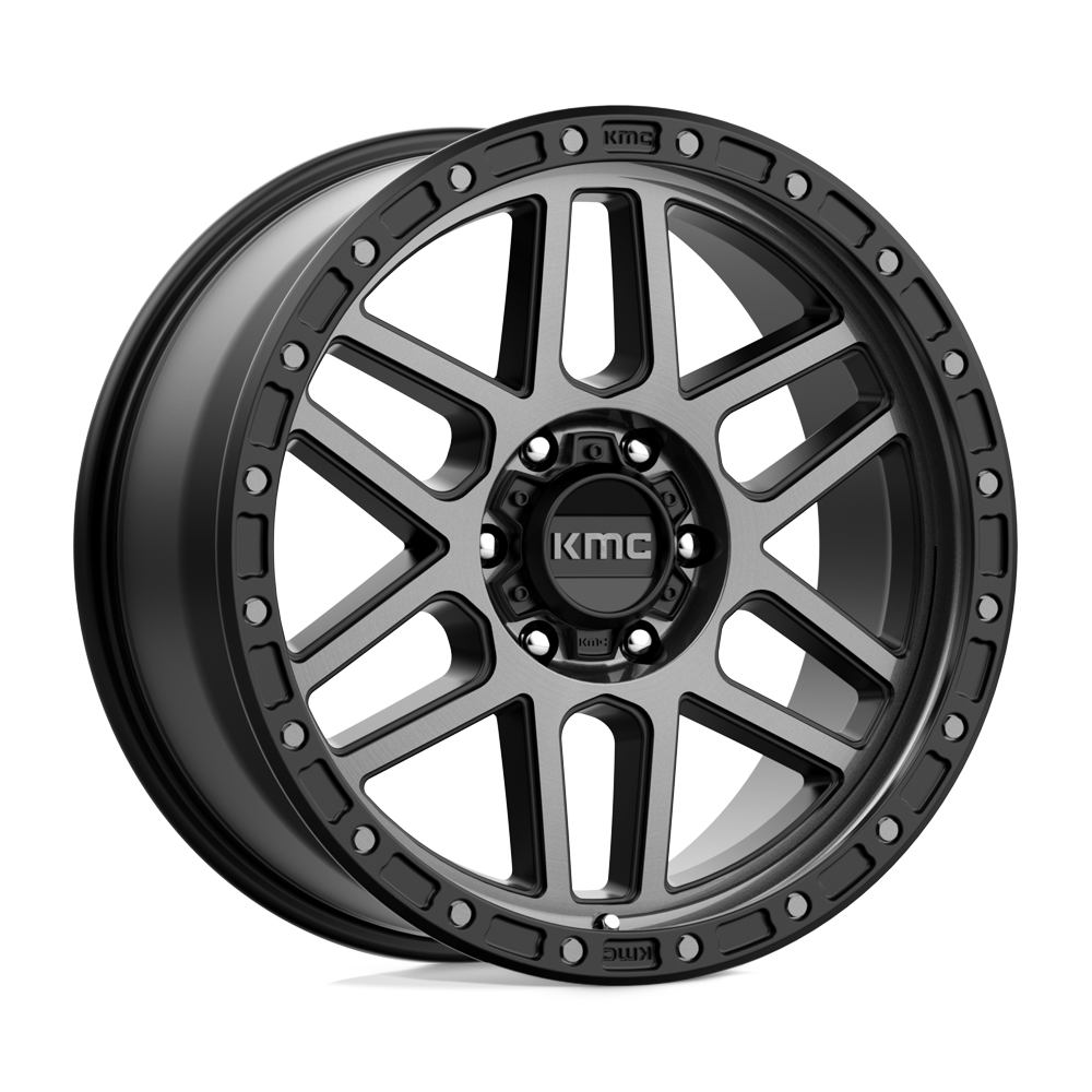 Felger-KMC-KM544-Satin-Black-With-Gray-Tint-20x9.5-6x139.7-et0-106.1