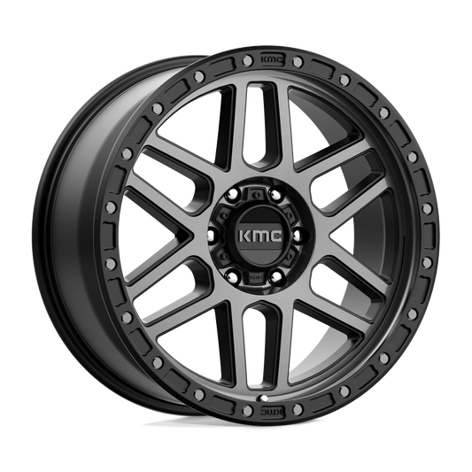 Felger-KMC-KM544-Satin-Black-With-Gray-Tint-20x9.5-6x139.7-et0-106.1