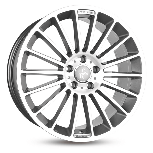 Keskin KT15 Palladium Front Polish - 18x8 | 5x112 | +30 | 66.6mm