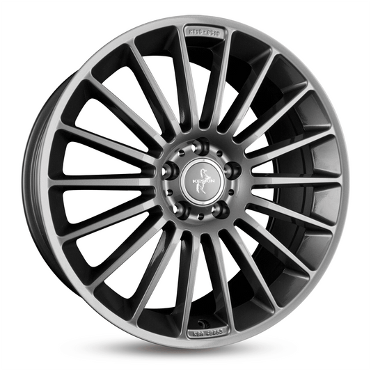 Keskin KT15 Palladium Painted - 19x8.5 | 5x112 | +45 | 66.6mm