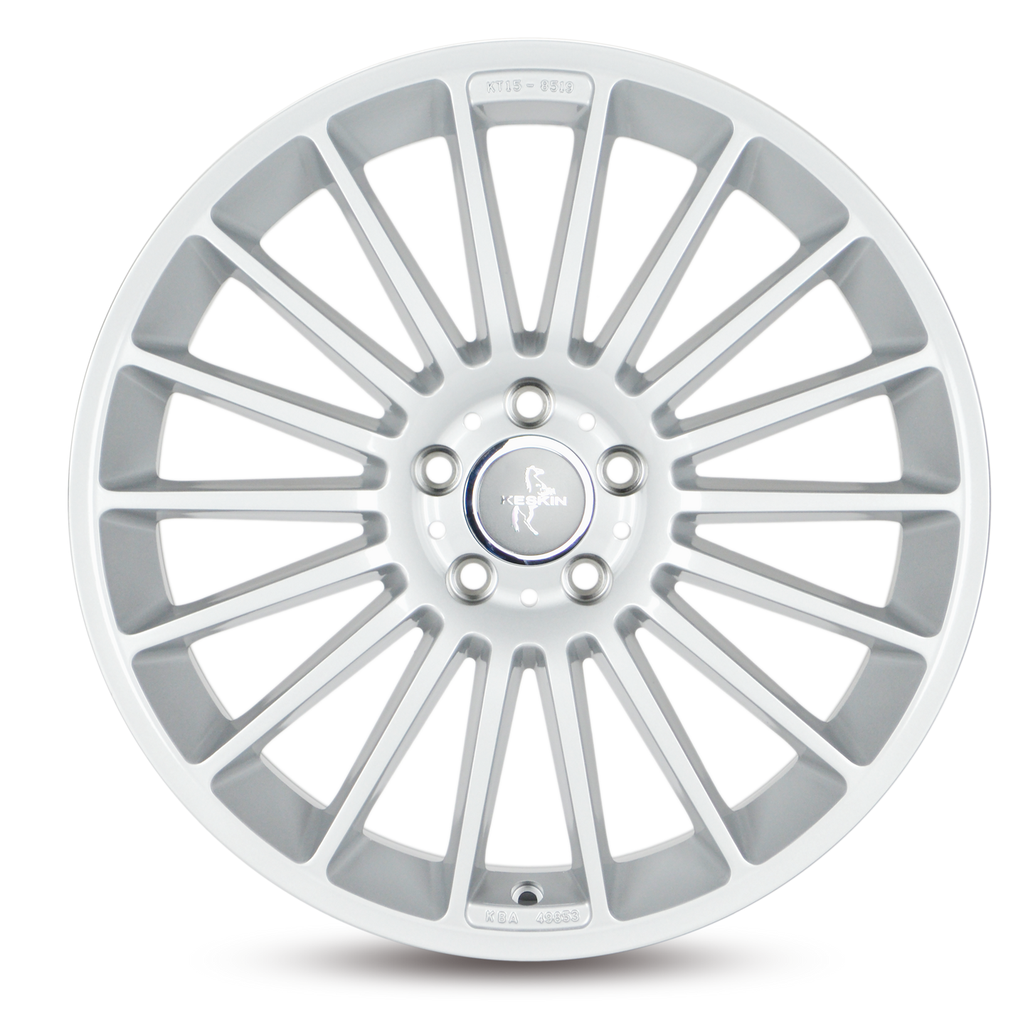 Keskin KT15 Silver Painted - 18x8 | 5x112 | +30 | 66.6mm