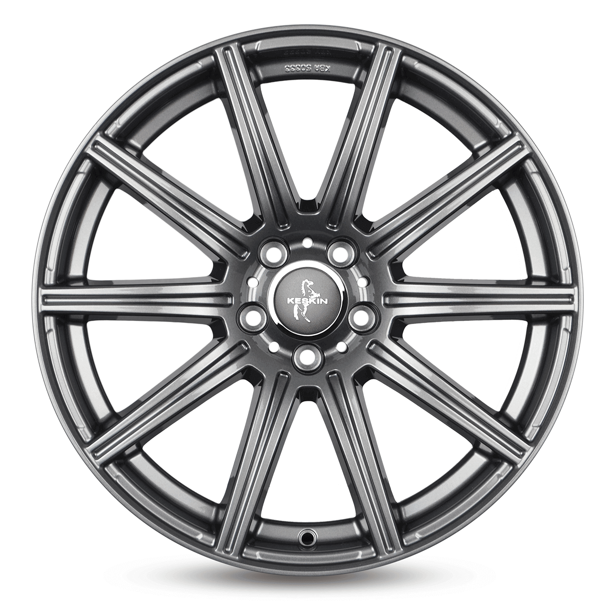 Keskin KT16 Palladium Painted - 19x8.5 | 5x112 | +45 | 66.6mm