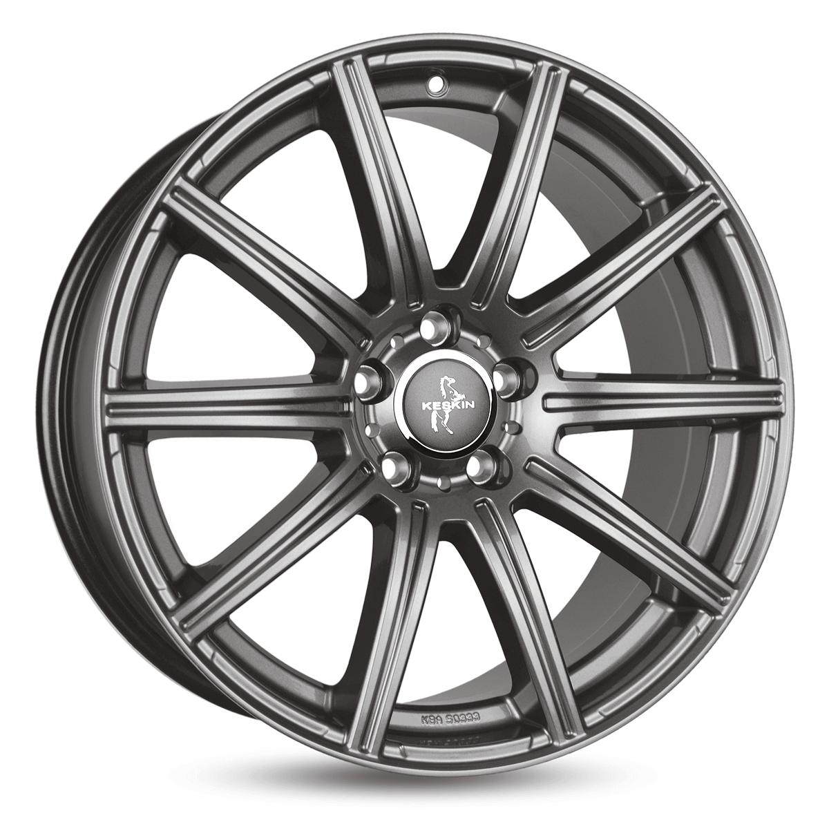 Keskin KT16 Palladium Painted - 19x8.5 | 5x112 | +45 | 66.6mm