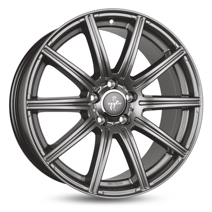 Keskin KT16 Palladium Painted - 19x8.5 | 5x112 | +45 | 66.6mm