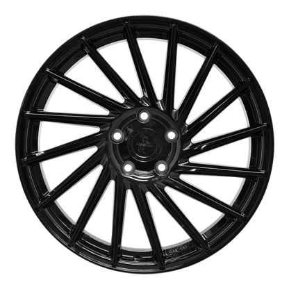 Keskin KT17 Black Painted - 19x8.5 | 5x112 | +30 | 72.6mm