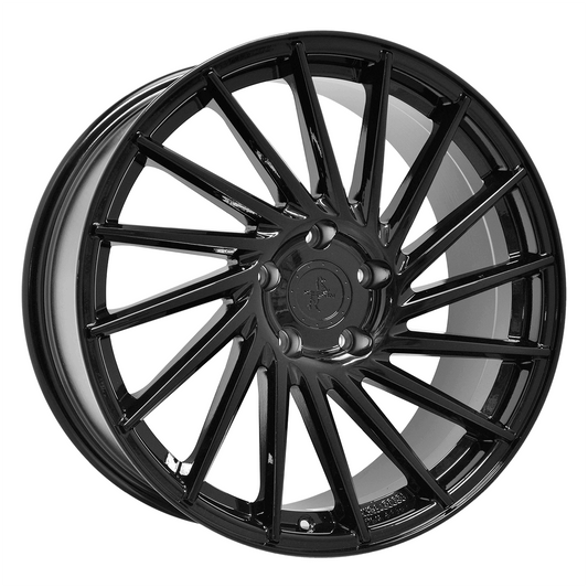 Keskin KT17 Black Painted - 18x8 | 5x112 | +30 | 72.6mm