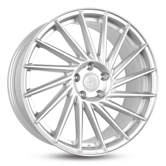 Keskin KT17 Crystal Silver - 22x10 | 5x112 | +20 | 66.6mm