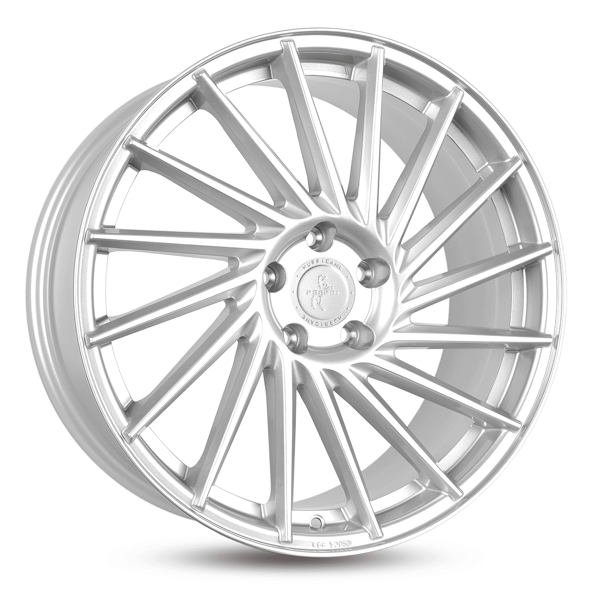 Keskin KT17 Crystal Silver - 22x10 | 5x120 | +40 | 72.6mm