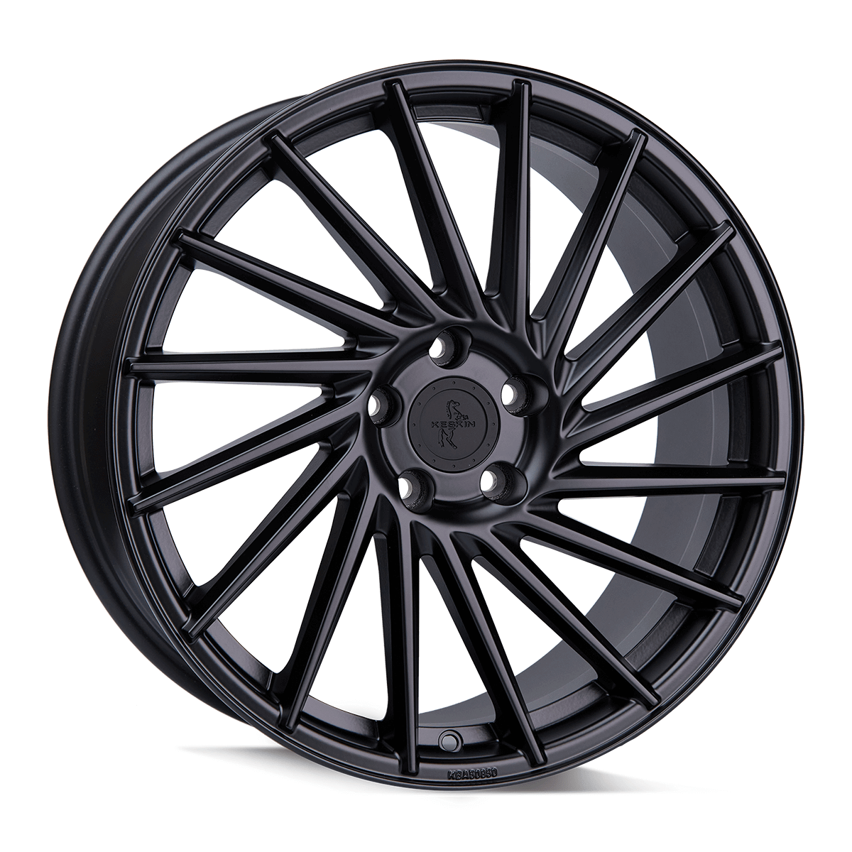 Keskin KT17 Matt Black Painted - 18x8 | 5x120 | +35 | 72.6mm