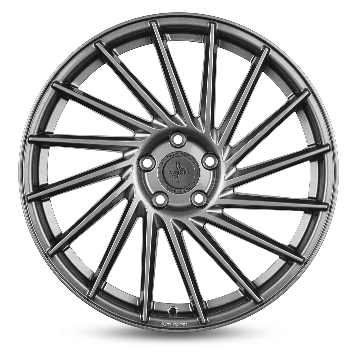 Keskin KT17 Palladium Painted - 18x8 | 5x108 | +45 | 72.6mm