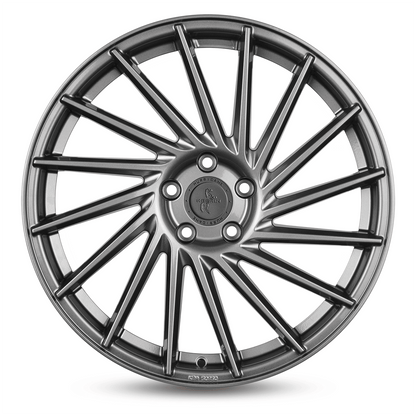 Keskin KT17 Palladium Painted - 18x8 | 5x108 | +45 | 72.6mm