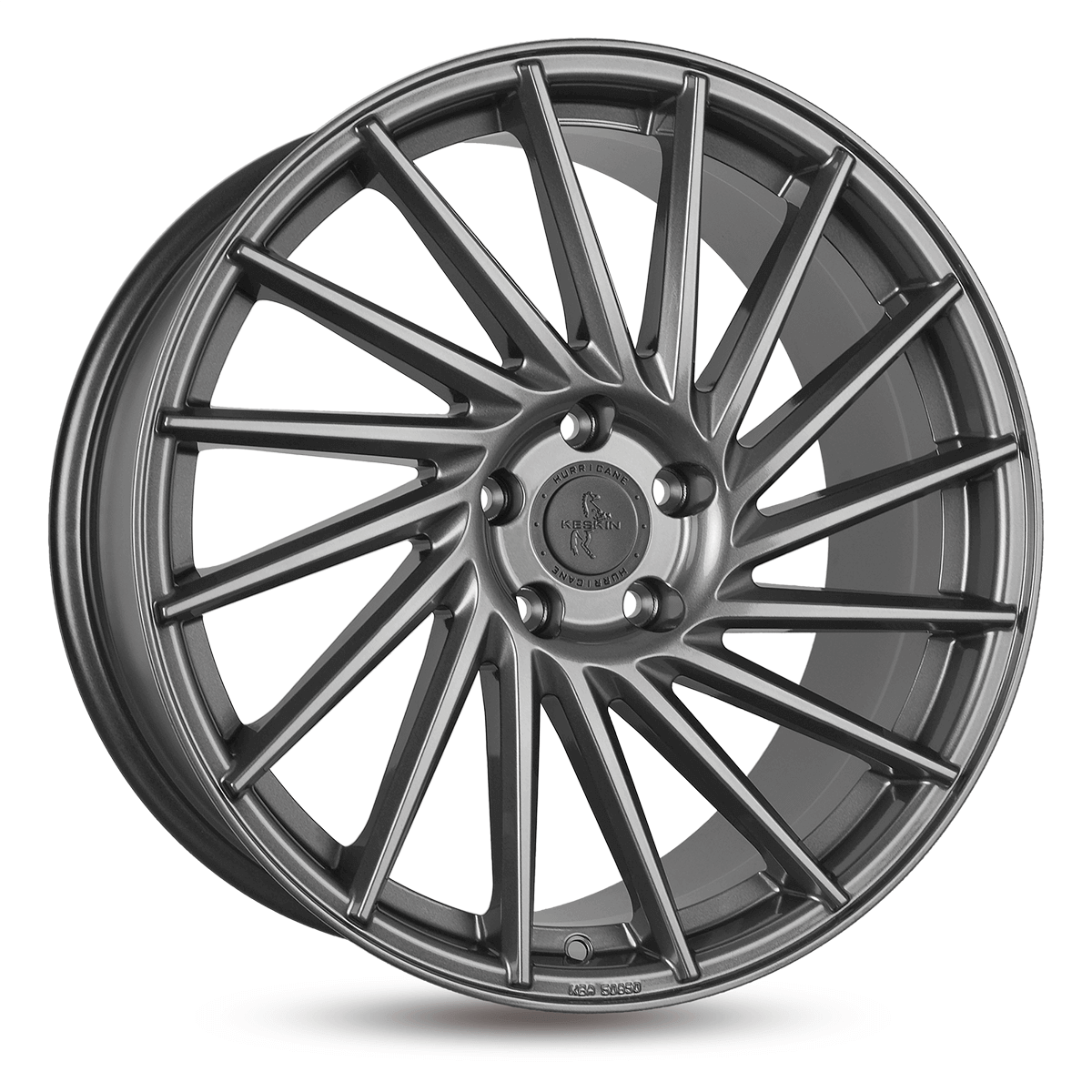 Keskin KT17 Palladium Painted - 18x8 | 5x108 | +45 | 72.6mm