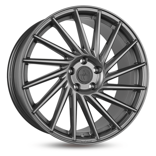 Keskin KT17 Palladium Painted - 18x8 | 5x114.3 | +40 | 72.6mm