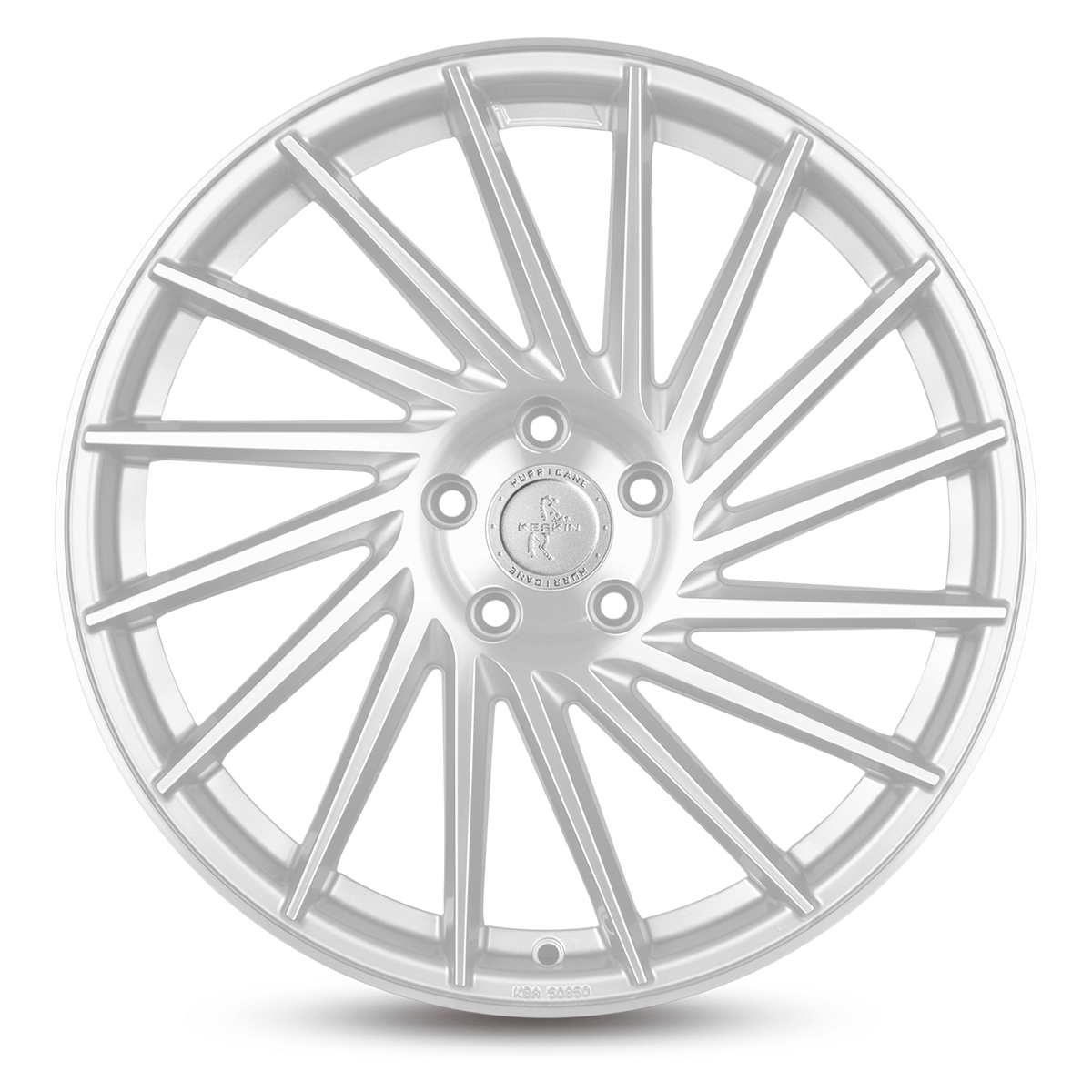 Keskin KT17 Silver Front Polish - 18x8 | 5x112 | +45 | 72.6mm