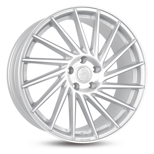 Keskin KT17 Silver Front Polish - 19x8.5 | 5x112 | +45 | 72.6mm