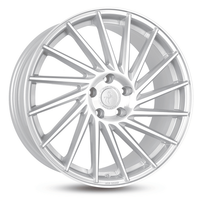 Keskin KT17 Silver Front Polish - 18x8 | 5x112 | +30 | 72.6mm