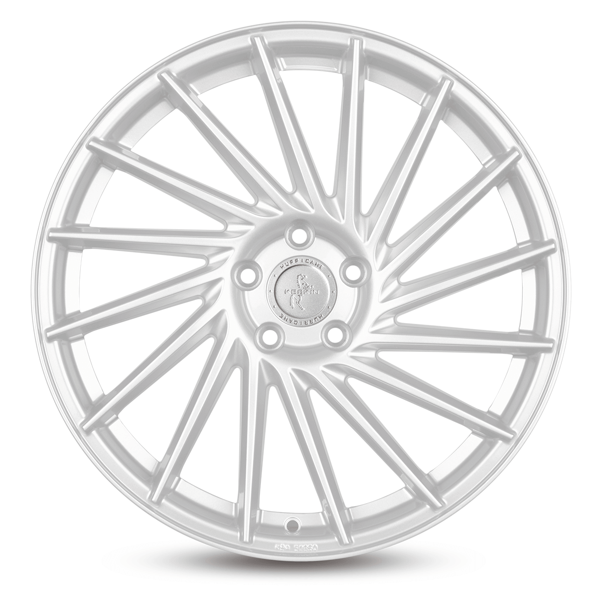 Keskin KT17 Silver Painted - 18x8 | 5x112 | +30 | 72.6mm