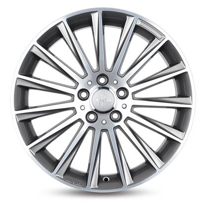 Keskin KT18 Palladium Front Polish - 19x8.5 | 5x112 | +45 | 72.6mm