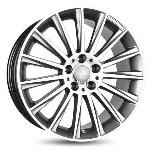 Keskin KT18 Palladium Front Polish - 22x10 | 5x130 | +58 | 84.1mm