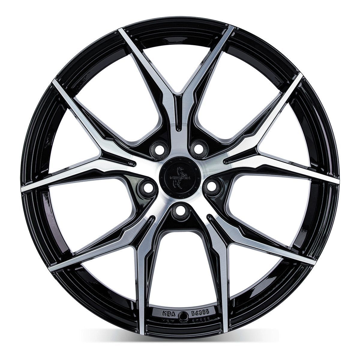 Keskin KT19N Black Front Polish - 19x8.5 | 5x108 | +45 | 72.6mm