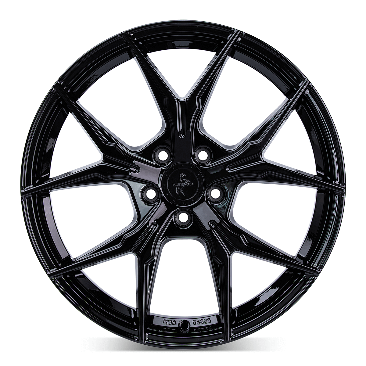 Keskin KT19N Black Painted - 19x8.5 | 5x112 | +30 | 72.6mm