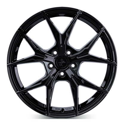 Keskin KT19N Black Painted - 19x8.5 | 5x112 | +30 | 72.6mm