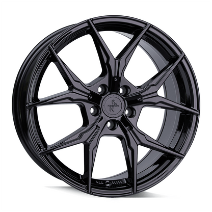 Keskin KT19N Black Painted - 19x8.5 | 5x112 | +30 | 72.6mm