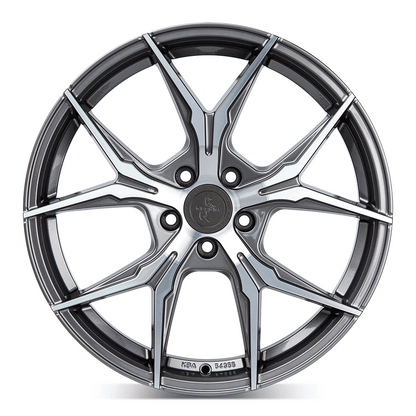 Keskin KT19N Palladium Front Polish - 19x8.5 | 5x114.3 | +40 | 72.6mm