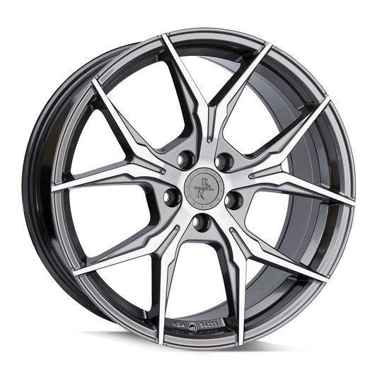 Keskin KT19N Palladium Front Polish - 19x8.5 | 5x108 | +45 | 72.6mm