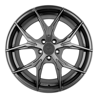 Keskin KT19N Palladium Painted - 19x8.5 | 5x112 | +45 | 72.6mm