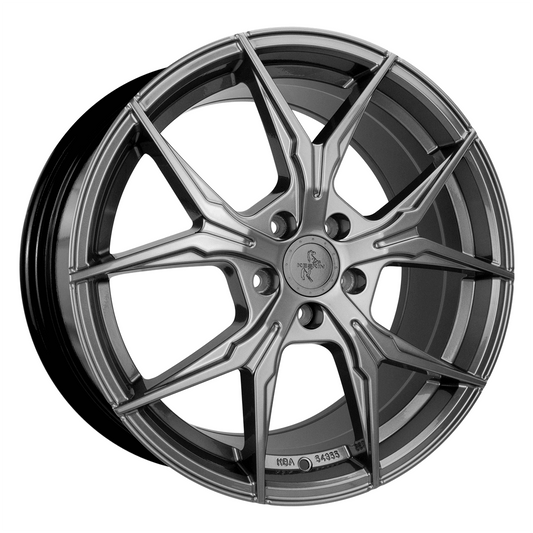 Keskin KT19N Palladium Painted - 19x8.5 | 5x112 | +30 | 72.6mm