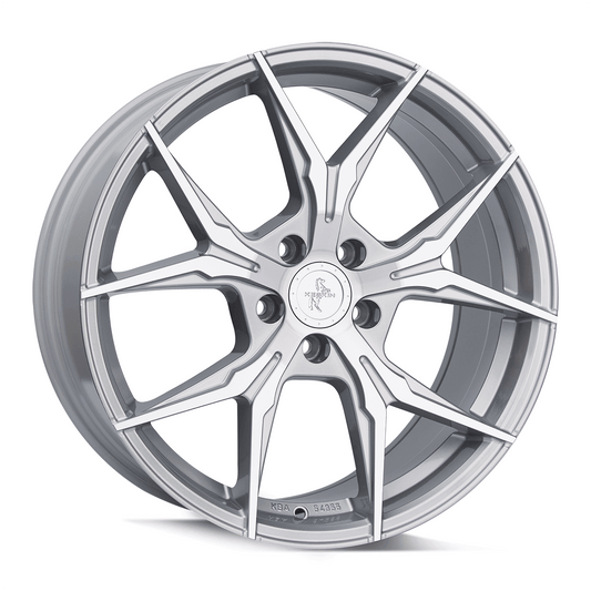 Keskin KT19N Silver Front Polish - 19x8.5 | 5x112 | +30 | 72.6mm