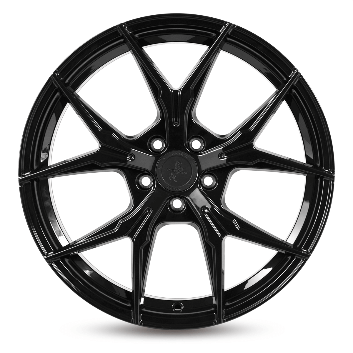 Keskin KT19 Black  Painted - 18x8 | 5x114.3 | +40 | 72.6mm