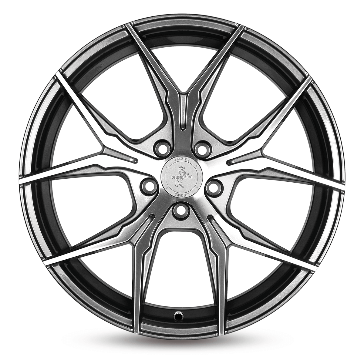 Keskin KT19 Palladium Front Polish - 18x8 | 5x112 | +30 | 72.6mm