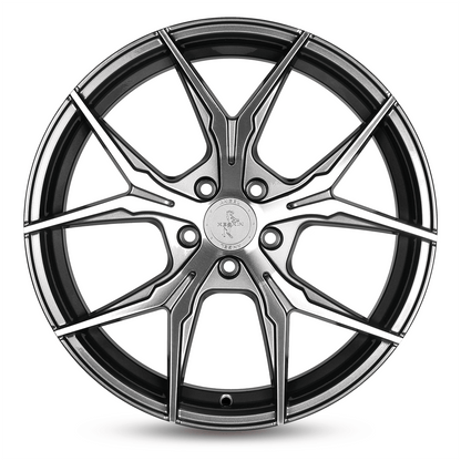 Keskin KT19 Palladium Front Polish - 18x8 | 5x112 | +45 | 72.6mm