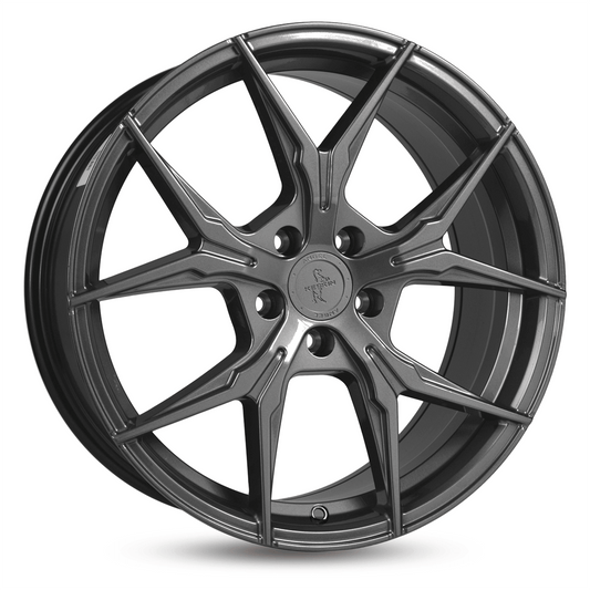 Keskin KT19 Palladium Painted - 18x8 | 5x112 | +30 | 72.6mm