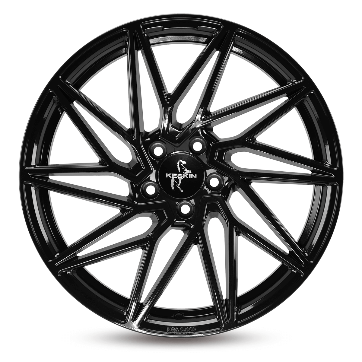 Keskin KT20 Black Painted - 19x8.5 | 5x112 | +30 | 72.6mm