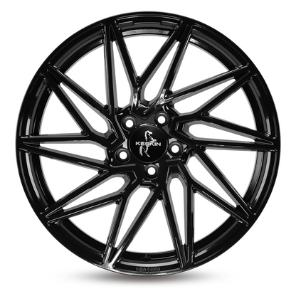 Keskin KT20 Black Painted - 19x8.5 | 5x112 | +30 | 72.6mm