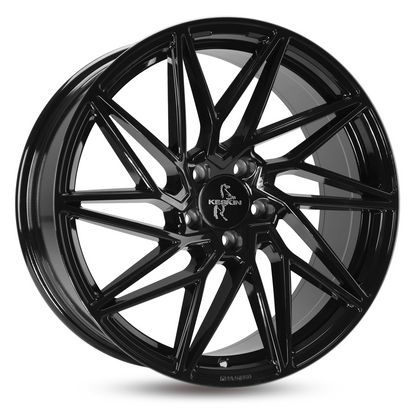 Keskin KT20 Black Painted - 19x8.5 | 5x120 | +35 | 72.6mm