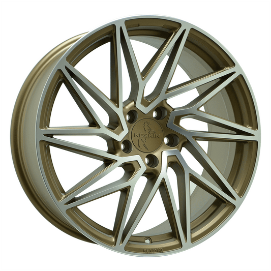 Keskin KT20 Bronze Front Polish - 19x8.5 | 5x112 | +30 | 72.6mm