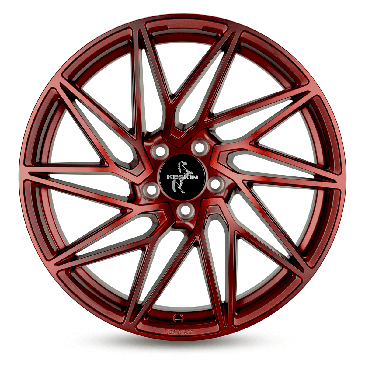 Keskin KT20 Candy Red - 19x8.5 | 5x112 | +45 | 72.6mm