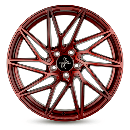 Keskin KT20 Candy Red - 19x8.5 | 5x112 | +45 | 72.6mm