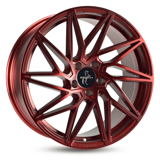 Keskin KT20 Candy Red - 19x8.5 | 5x112 | +30 | 72.6mm