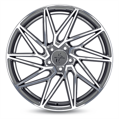 Keskin KT20 Palladium Front Polish - 18x8 | 5x108 | +45 | 72.6mm