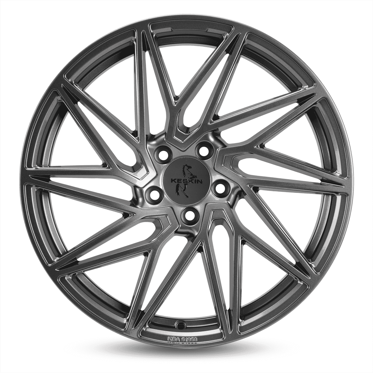 Keskin KT20 Palladium Painted - 20x8.5 | 5x120 | +35 | 72.6mm