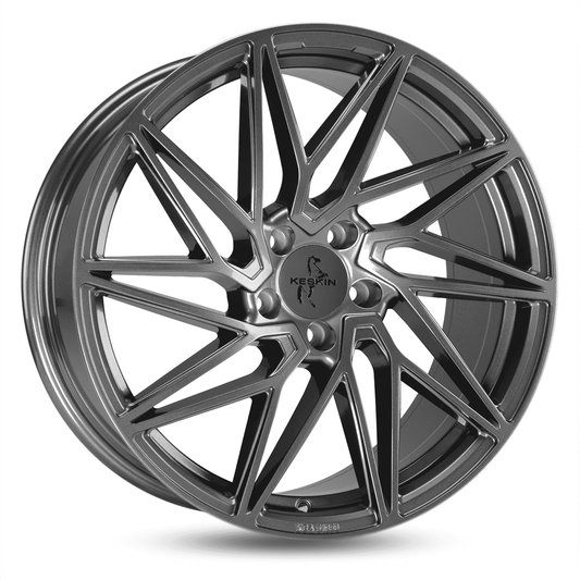 Keskin KT20 Palladium  Painted - 18x8 | 5x100 | +30 | 57.1mm