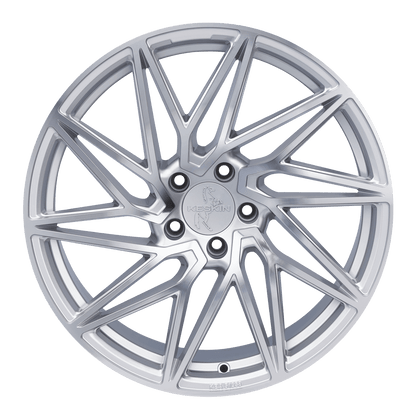 Keskin KT20 Silver Front Polish - 20x8.5 | 5x112 | +45 | 72.6mm