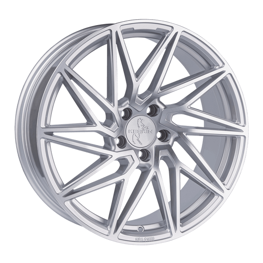 Keskin KT20 Silver Front Polish - 20x8.5 | 5x112 | +45 | 72.6mm