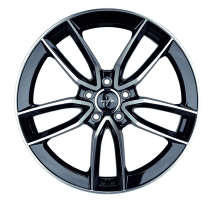 Keskin KT21 Black Front Polish - 19x8.5 | 5x112 | +45 | 66.6mm